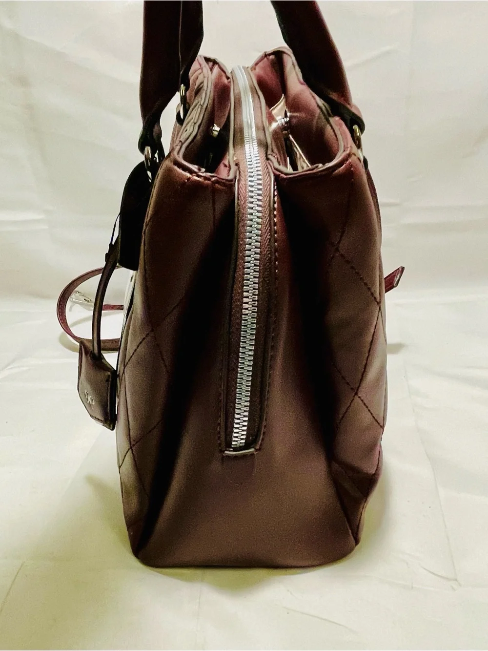 Nine West Peetra Quilted Satchel/Crossbody, NWT